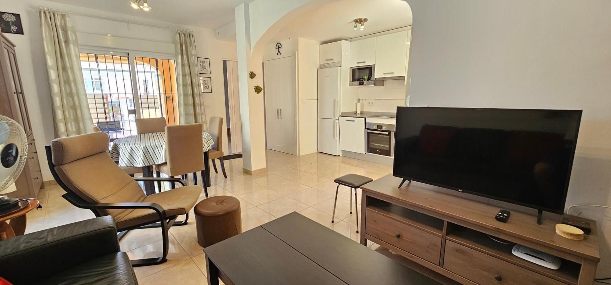 Homes Of Spain, Casa Duplex Playas Del Sur, 400M Del Mar , Wifi Playas de Vera Exterior foto