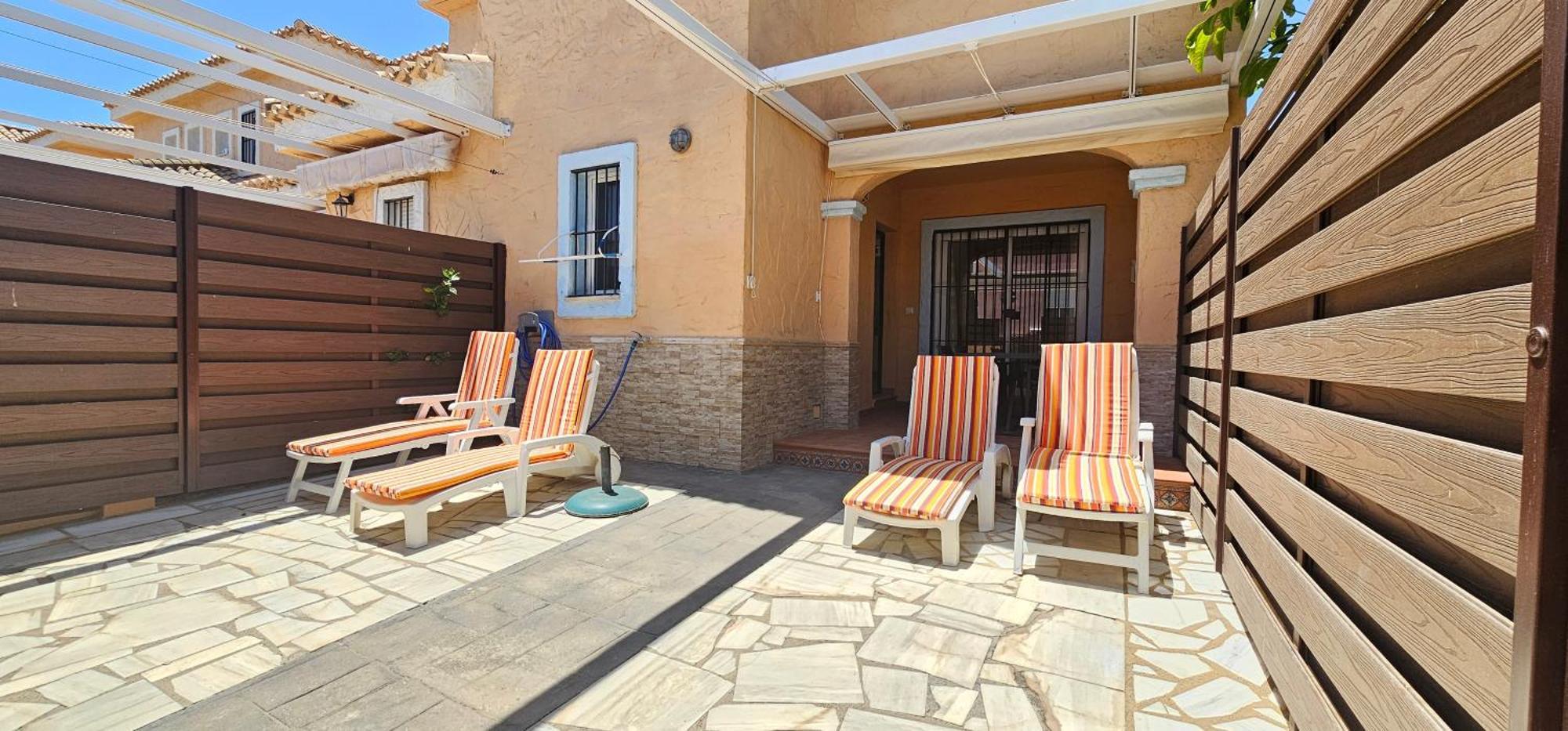 Homes Of Spain, Casa Duplex Playas Del Sur, 400M Del Mar , Wifi Playas de Vera Exterior foto
