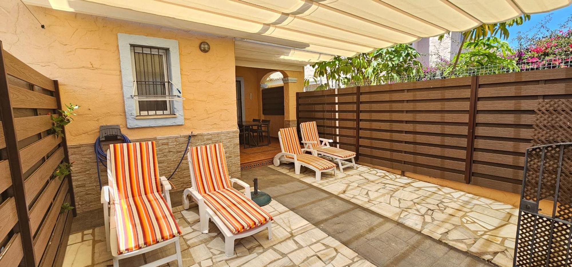 Homes Of Spain, Casa Duplex Playas Del Sur, 400M Del Mar , Wifi Playas de Vera Exterior foto